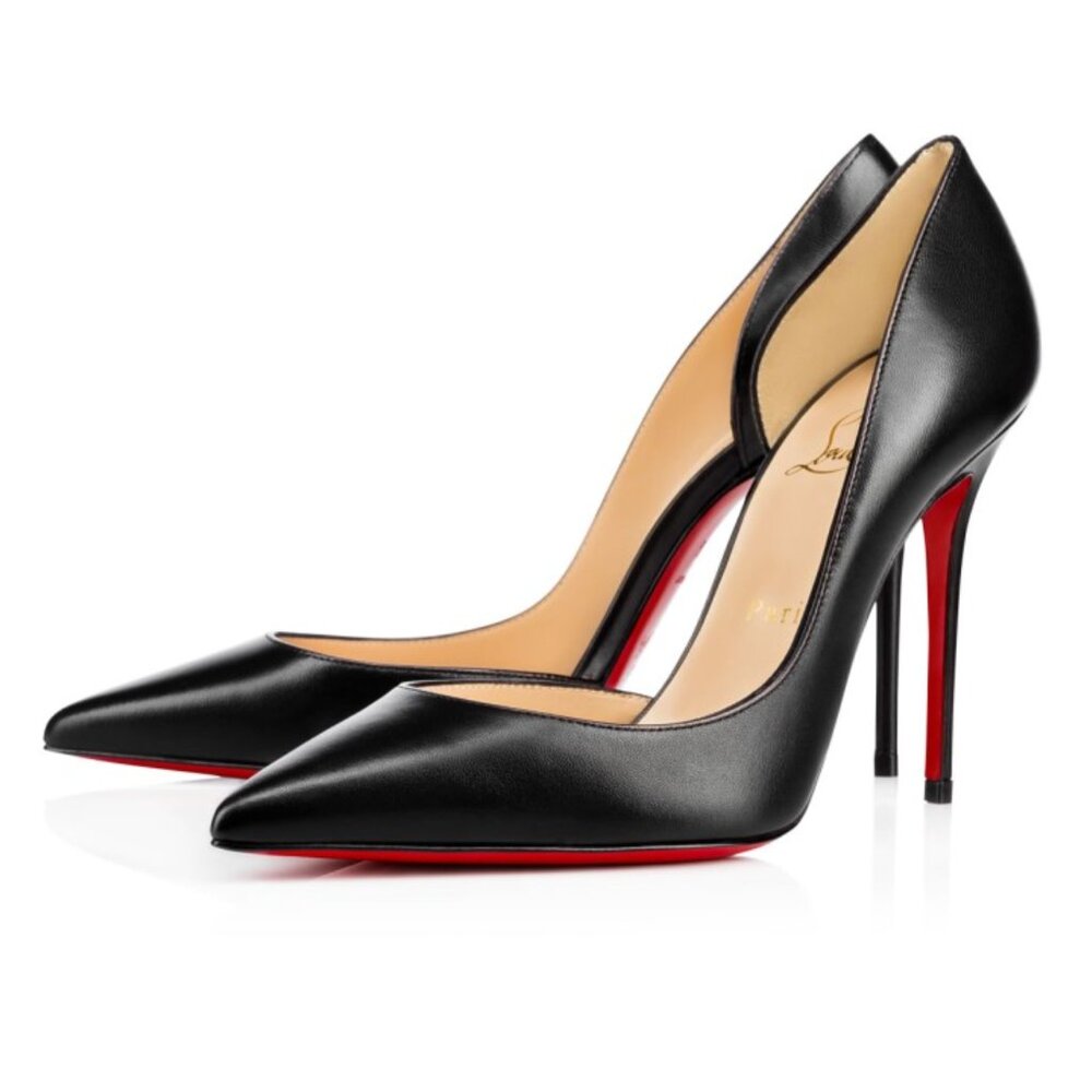 Christian Louboutin's half d'Orsay Iriza pump size 37